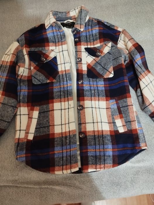 Jacheta tip camasa Sinsay