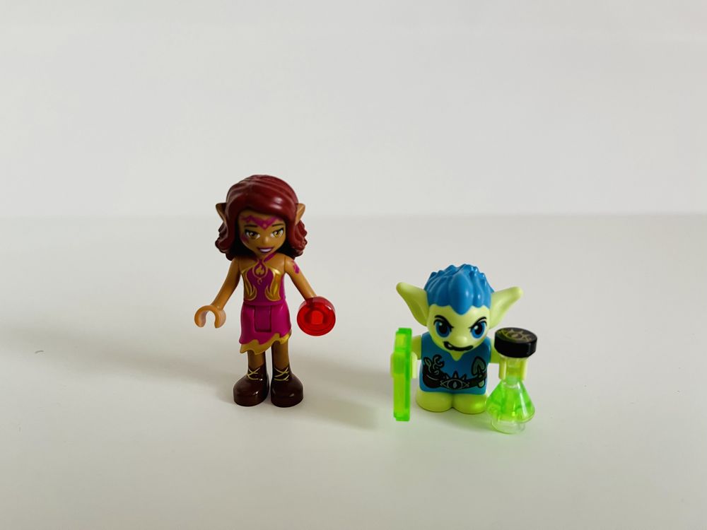 Lego elves- Azari si evadarea din padurea goblinilor- set 41186