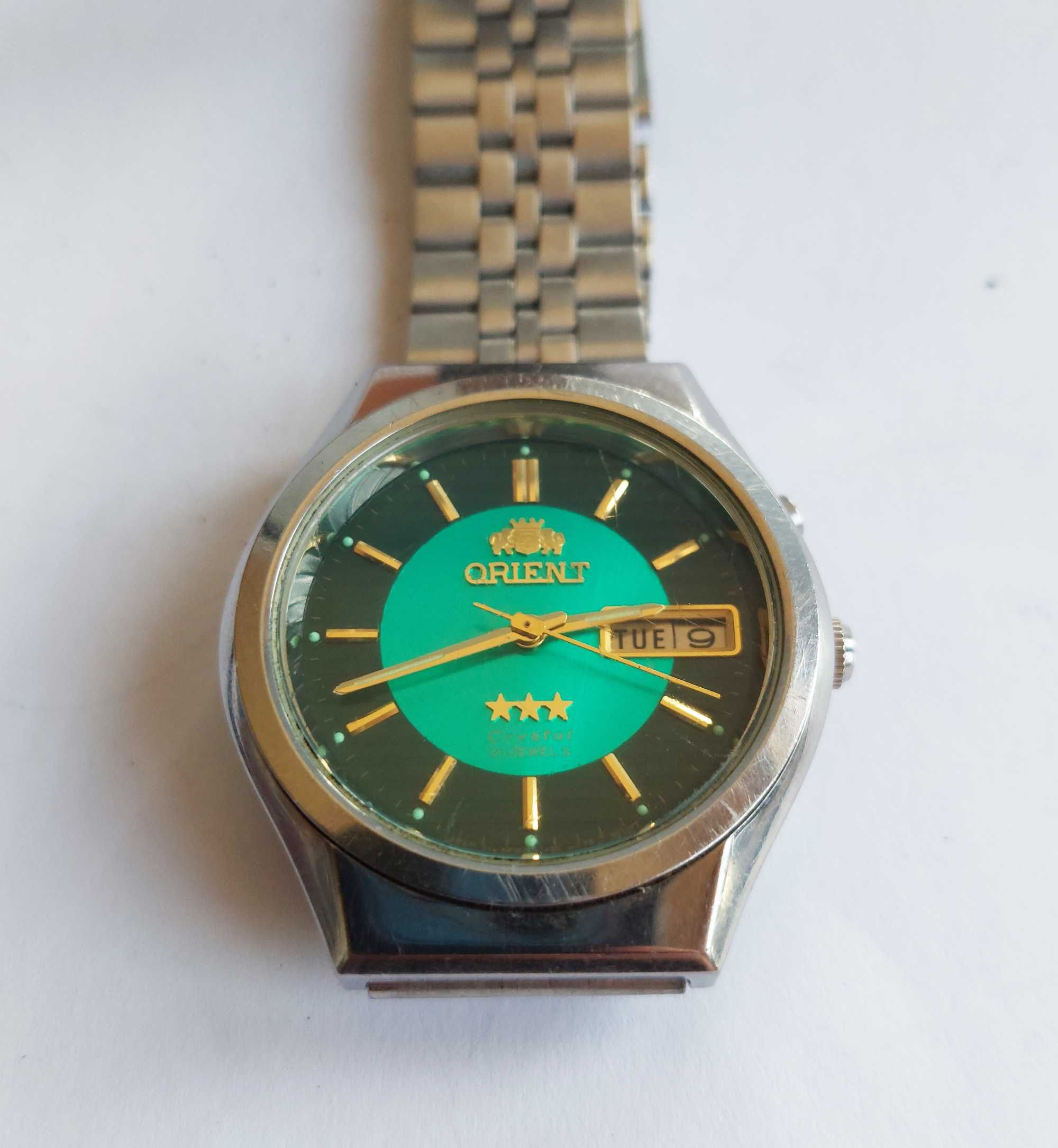 Часовници ORIENT Crystal 21 JEWELS Automatic Mechanical