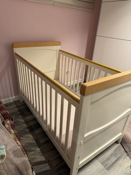 Patut Humphreys Corner cu saltea cu coji de nuca de cocos