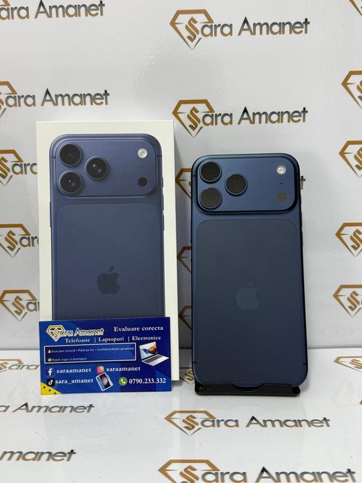 Iphone 17 Pro Max 256Gb Sara Amanet