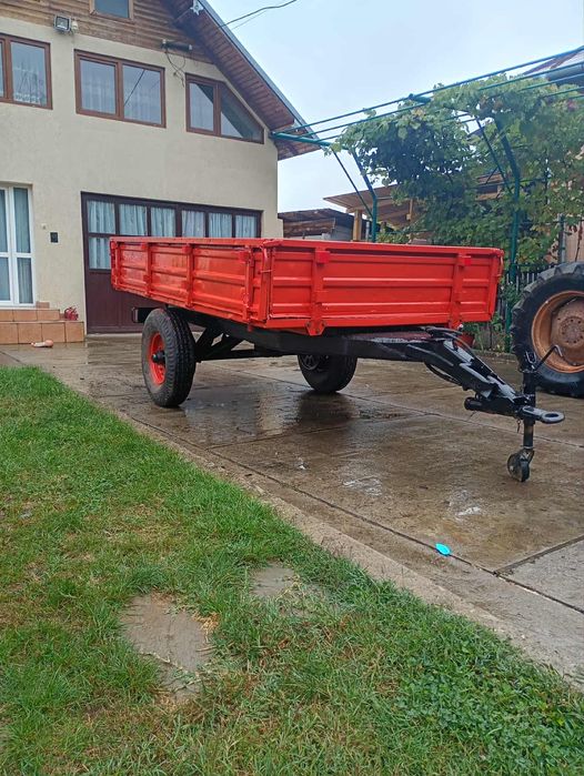 Remorca basculabila de medgidia