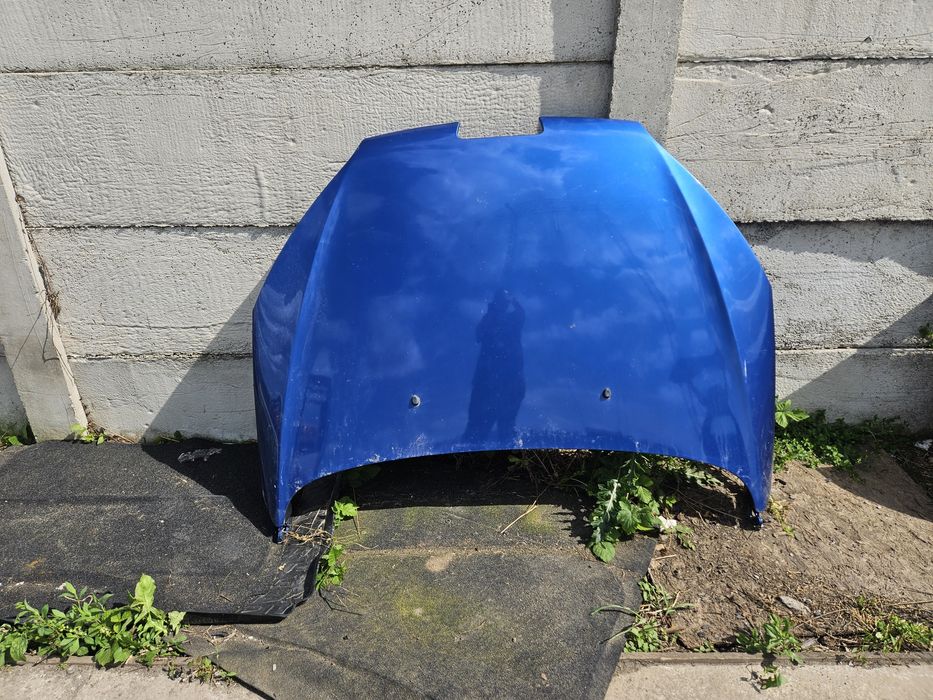 Capota fata aluminiu peugeot 407