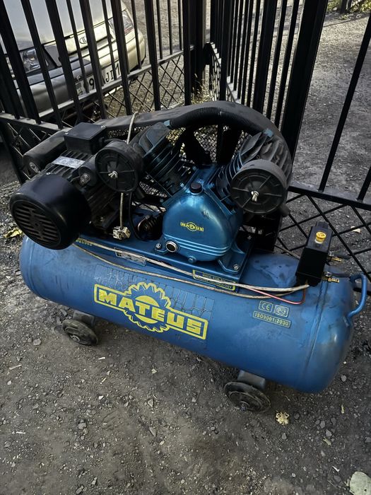 Воздушный компрессор Mateus