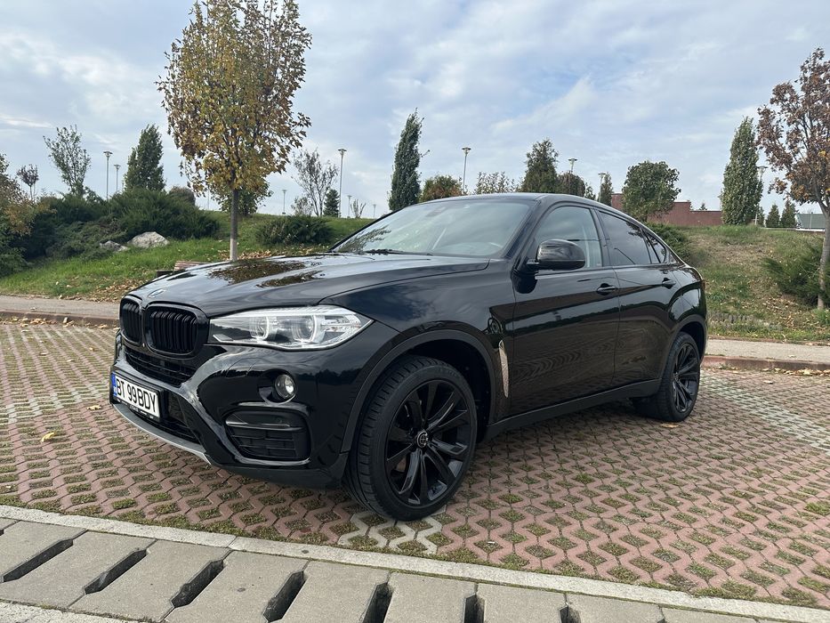 BMW X6 F16 258cp Proprietar