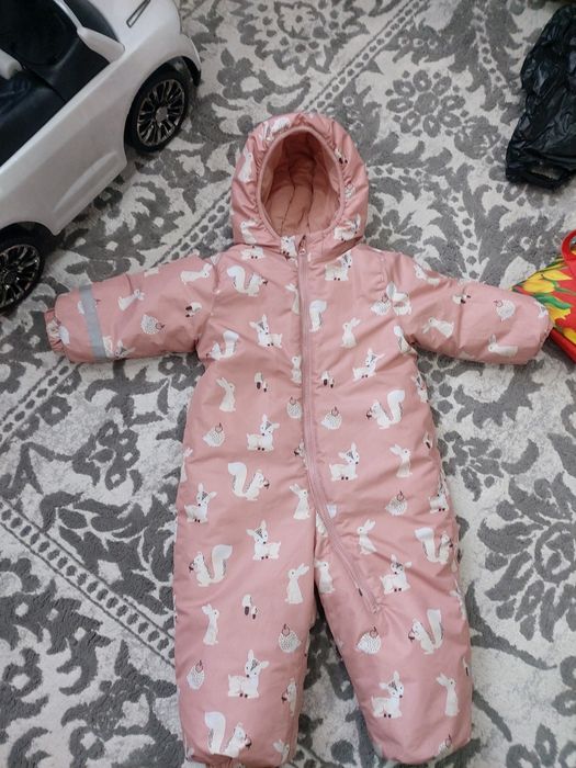 Срочно!!! Комбинезон зимний, тёплый красивый