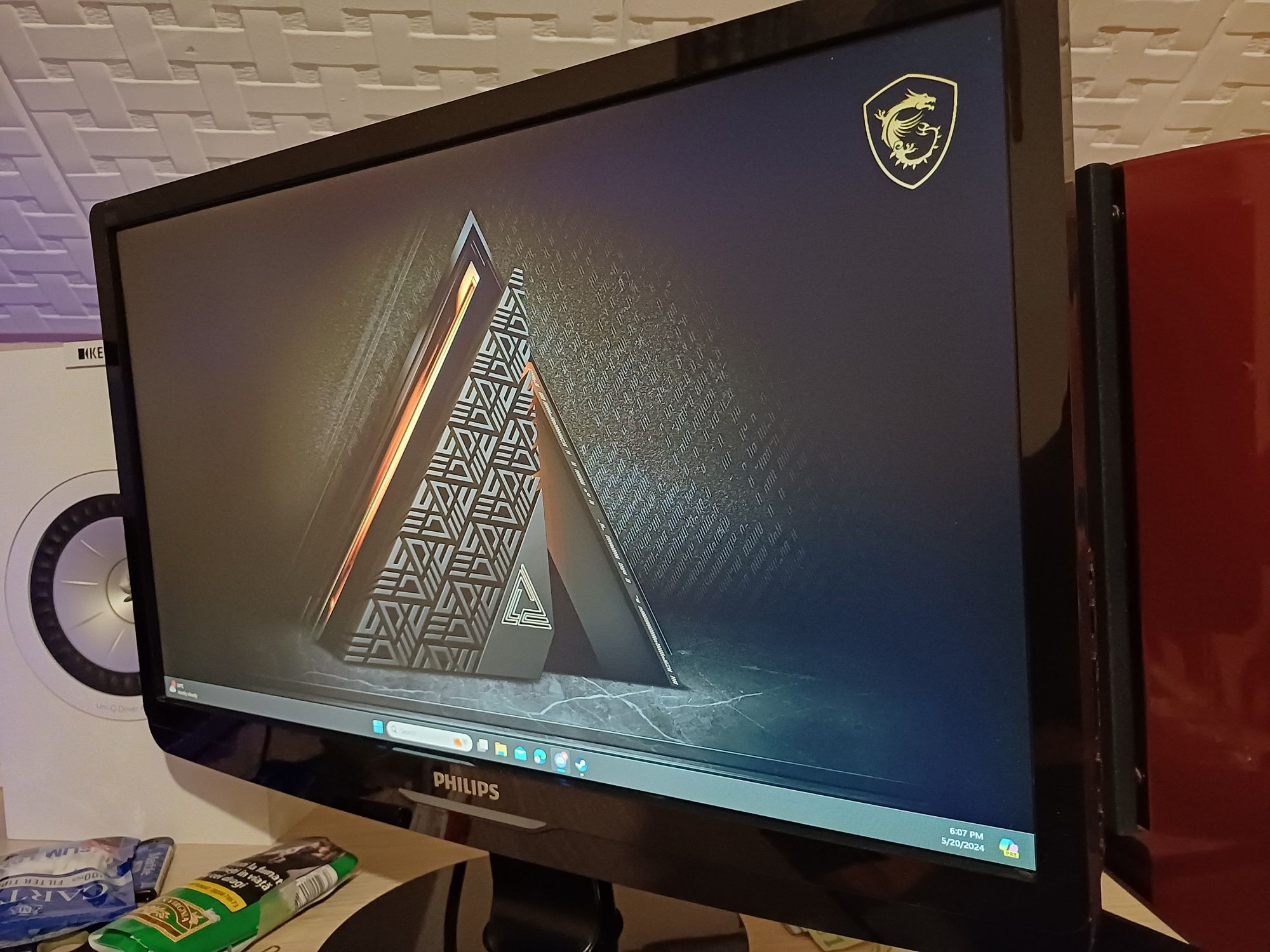 Monitor Philips Full HD 60hz