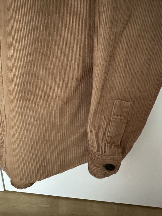 Vintage summer дамска риза кафява