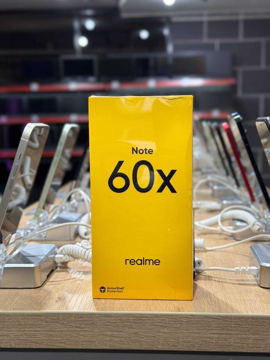 Новый Телефон Realme Note 60x 128Gb / Реалми Нот 60х 128Gb