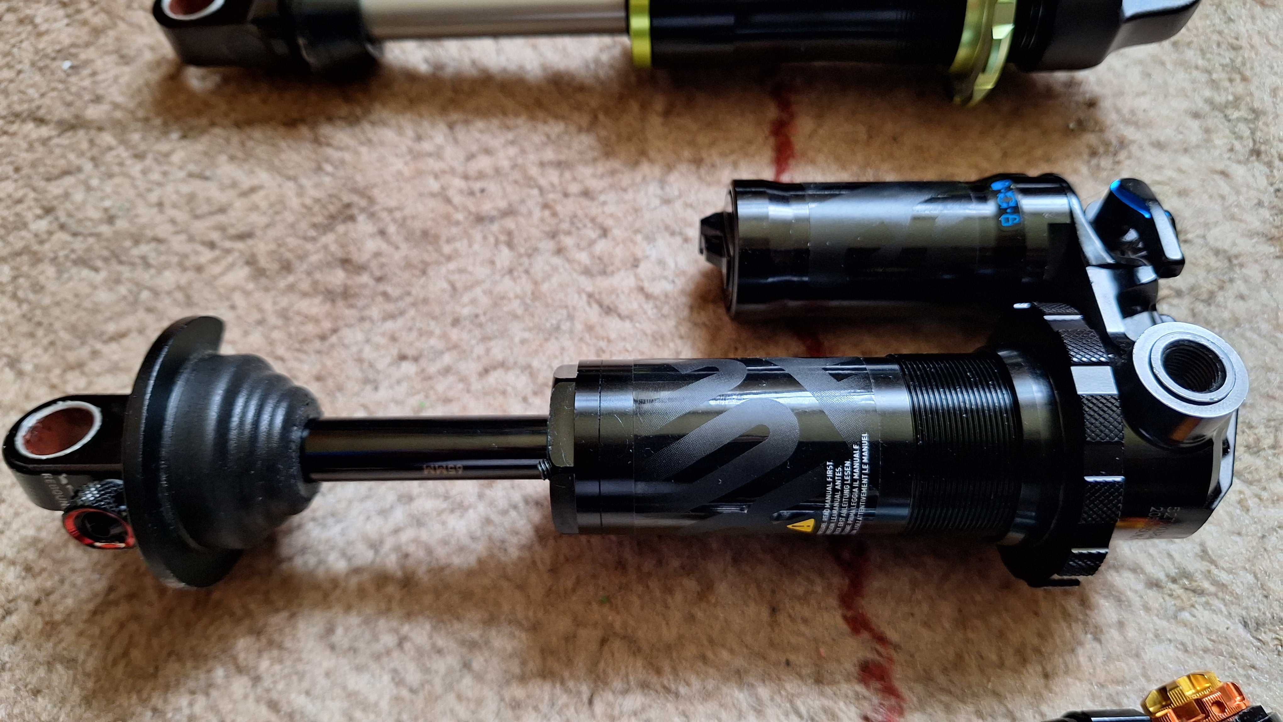 Amortizoare Shock DVO JADE 230x65 RockShox ultimate 205x65  Arc Titan