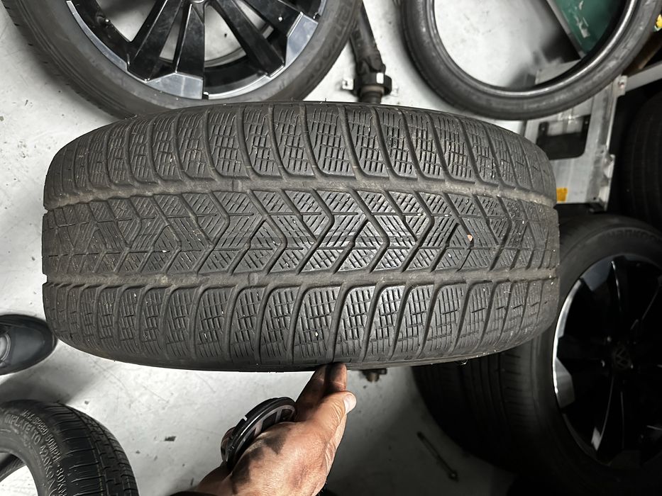 Roti iarna touareg 3 cr7 , audi q7 4m 255/55/19