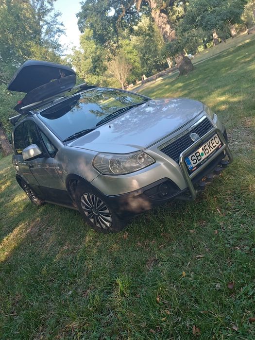 Vând sau schimb fiat sedici cu Renault kangoo