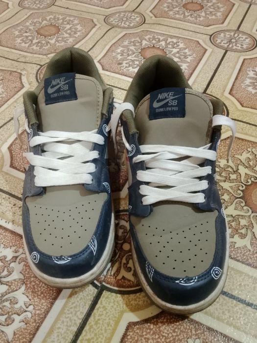 кроссовки nike sb dunk low travis scott