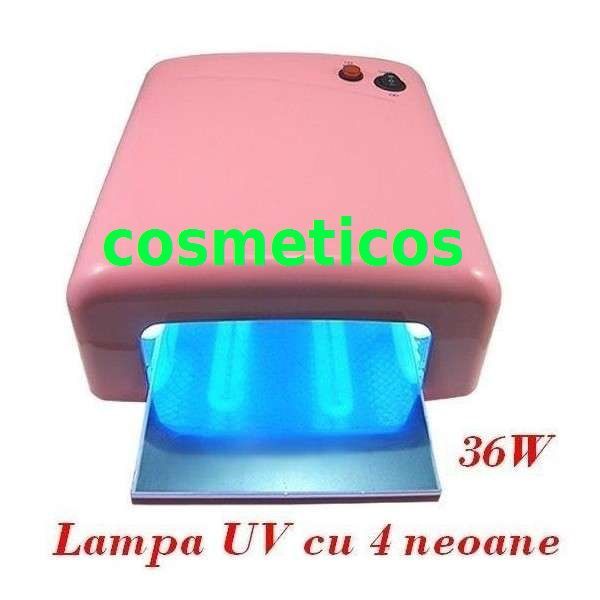 Kit unghii gel / set unghii false- lampa, pila ,geluri colorate -EXTRA