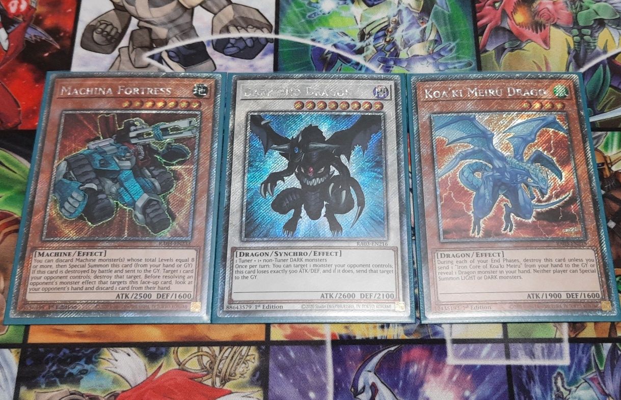 Оригинални Yu-Gi-Oh карти от различни издания !