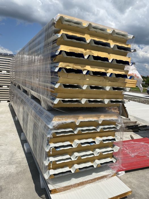 Tigla metalica, panouri sandwich, tabla cutata