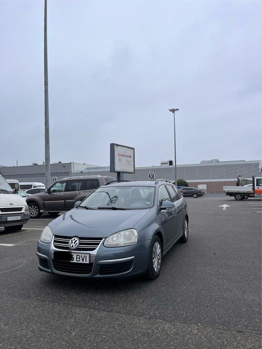 W Golf 5 din 2009 motor 1.9 motorina km 240000