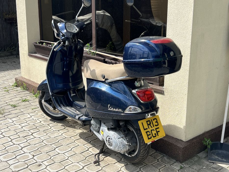 Piaggio vespa 2013 lx125 3v injectie