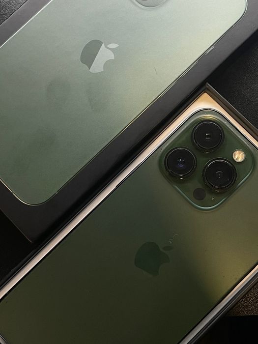 Iphone 13 pro, 128гб, 78% акб, Kaspi 0-0-12