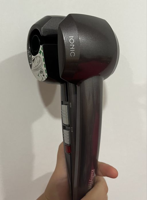 Плойка Babyliss Curl Secret Ionic — автоматическая