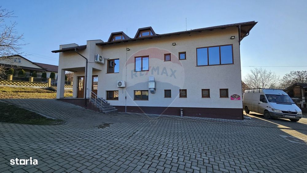 Complex comercial-cofetărie, patiserie pitzerie- Udești, Suceava