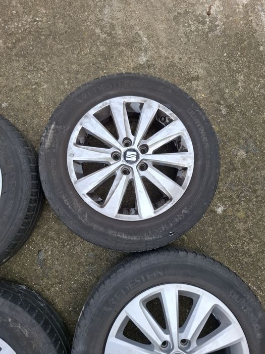 Jante aliaj 5x100 originale vw polo seat ibiza 15 inch