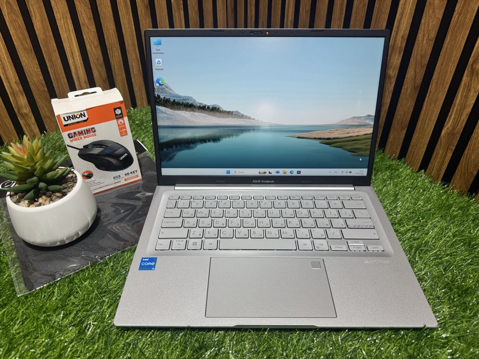 Ноутбук Asus VivoBook X14 Core i3-1220P/8GB/SSD256GB/UHD Graphics