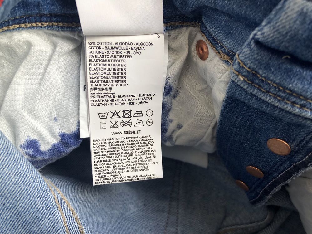 Salsa Jeans Clash Skinny Jeans ОРИГИНАЛНИ мъжки дънки - 30