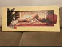 Tablou femeie nud/art deco