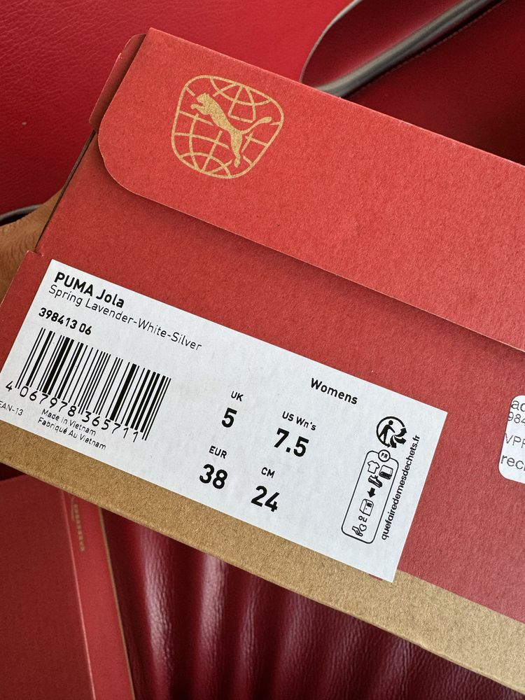 Tenisi Pantofi sport adidasi Puma 38 noi