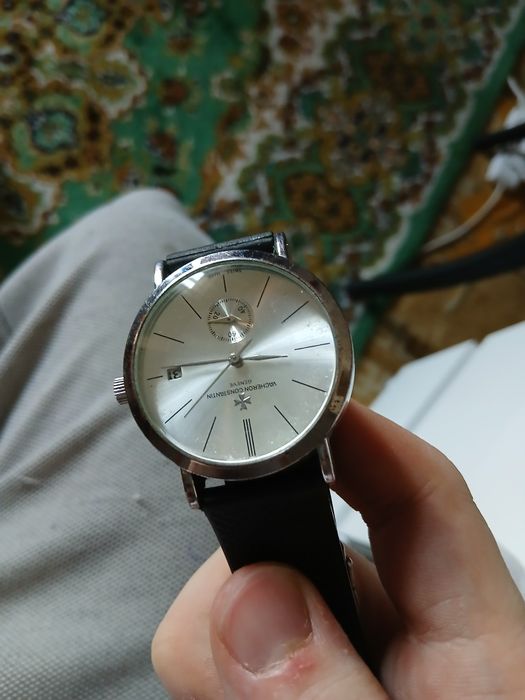 Старые именные часы, цену предлогайте