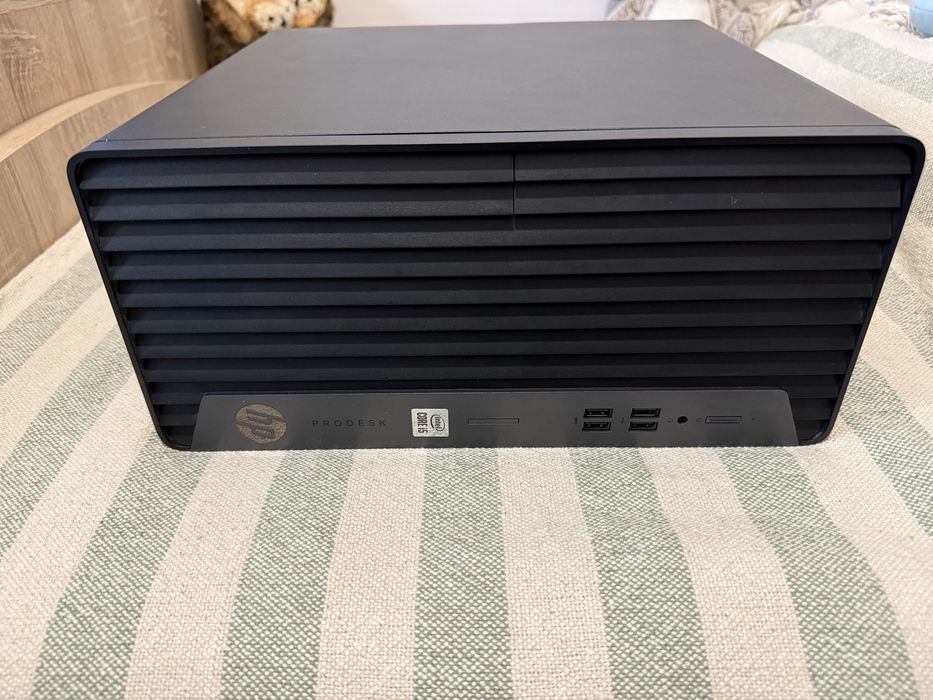 PC HP ProDesk 400, i5-10500, SSD M2 256GB, 16GB RAM, Nvidia T1000 4GB