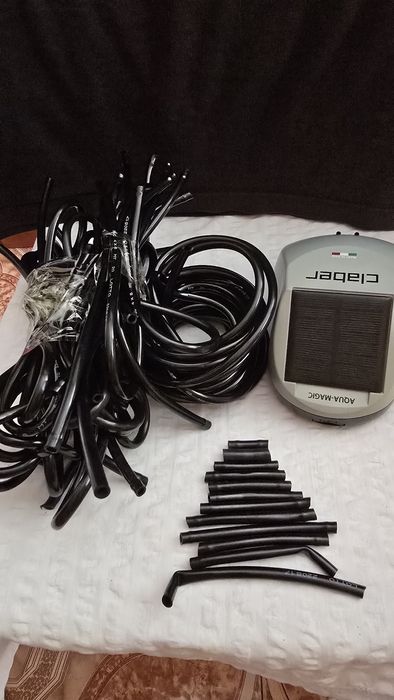 Соларна поливна система за цветя