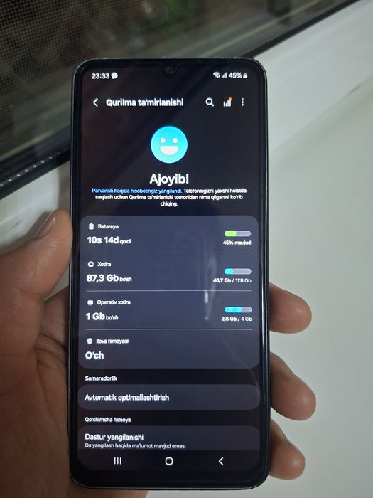 Samsung Galaxy A05 4/128 GB sotiladi