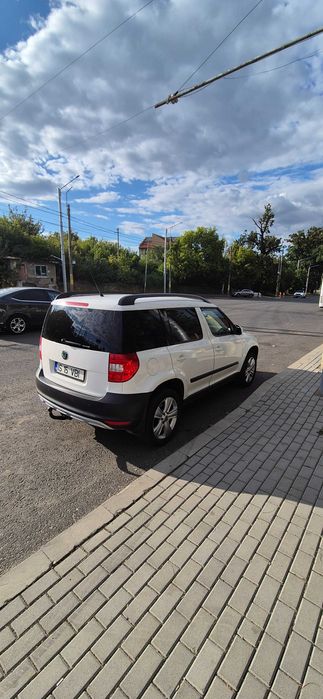 Skoda yeti de vanzare