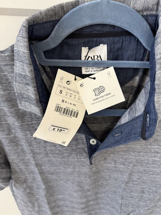 Tricou vara Zara