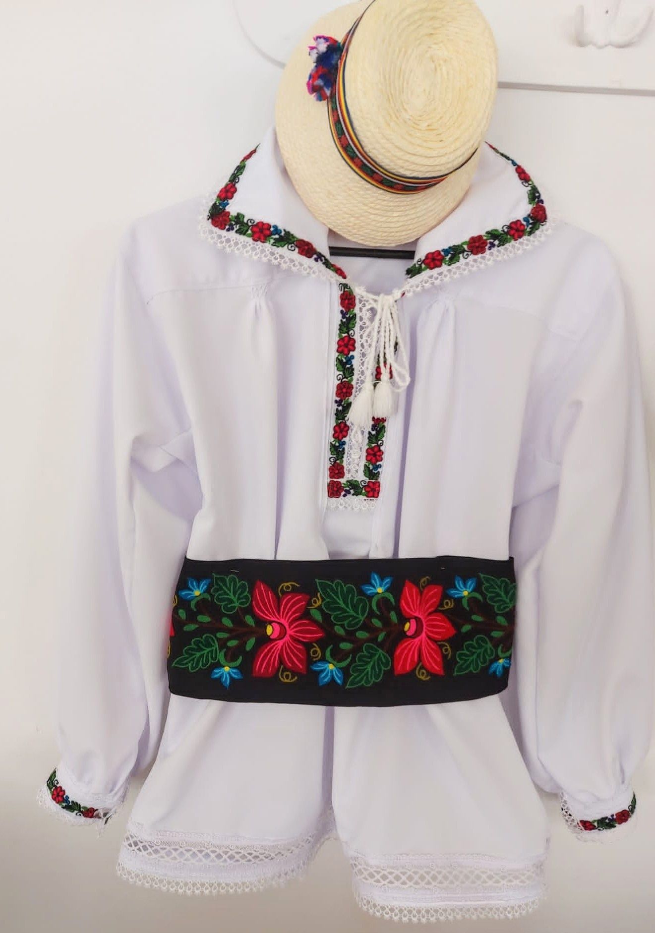 Costum popular bărbat de Maramureș