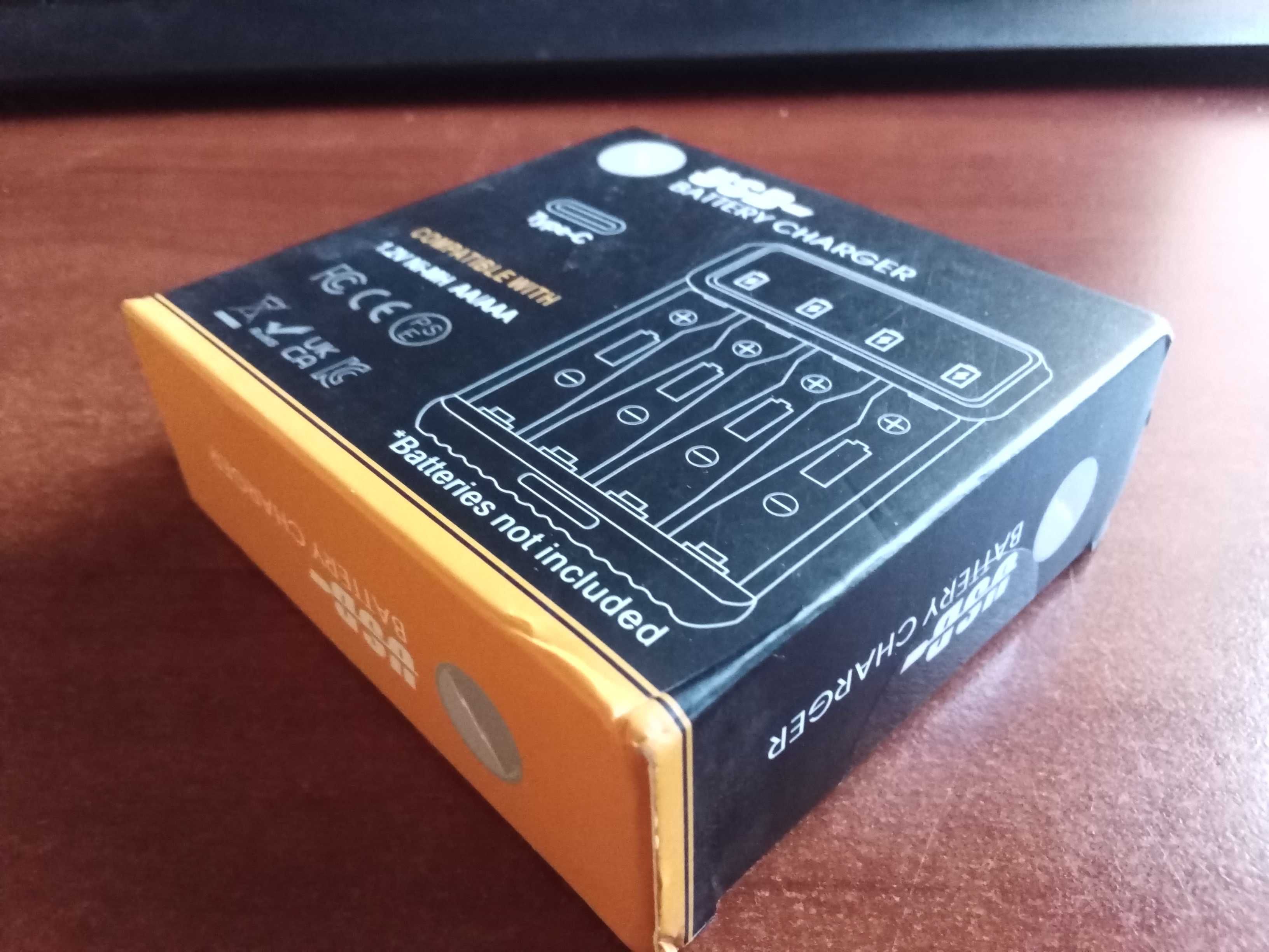 Зарядно за батерии /независимо зареждане/ 1.2V USB Тип-C