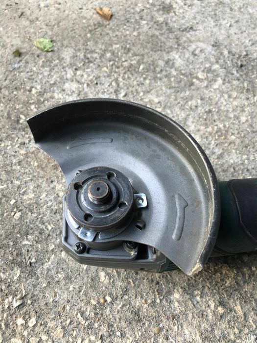 Акомулаторен ъглошлайф 20v Parkside не работещ