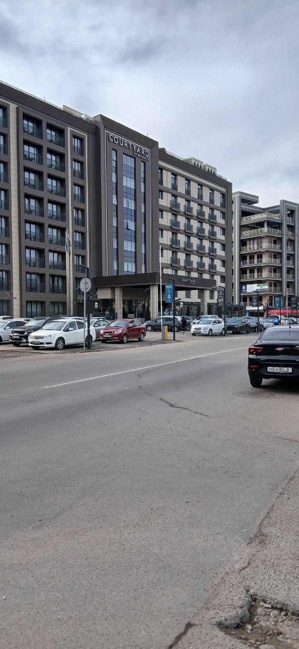 Продаю свою квартиру Яккасарайском районе,Глинка, квартирант за 450
