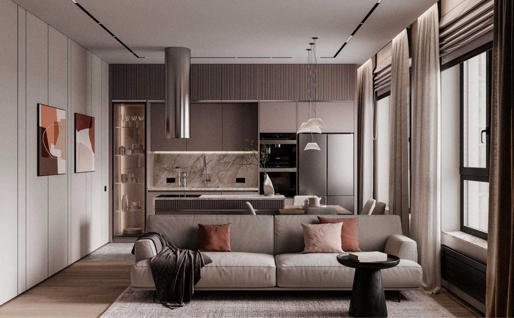 Ремонт под ключ квартир и домов , стройка ремонт