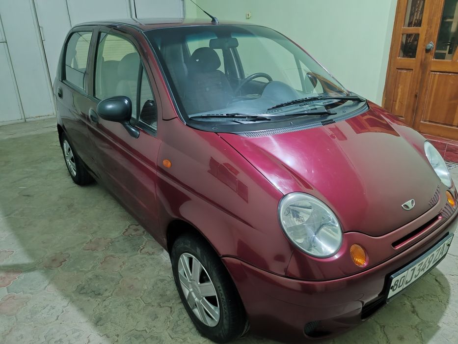 Matiz sotiladi (tez)