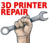 Servicii Profesionale reparatii pentru Imprimante 3D și Laser CNC