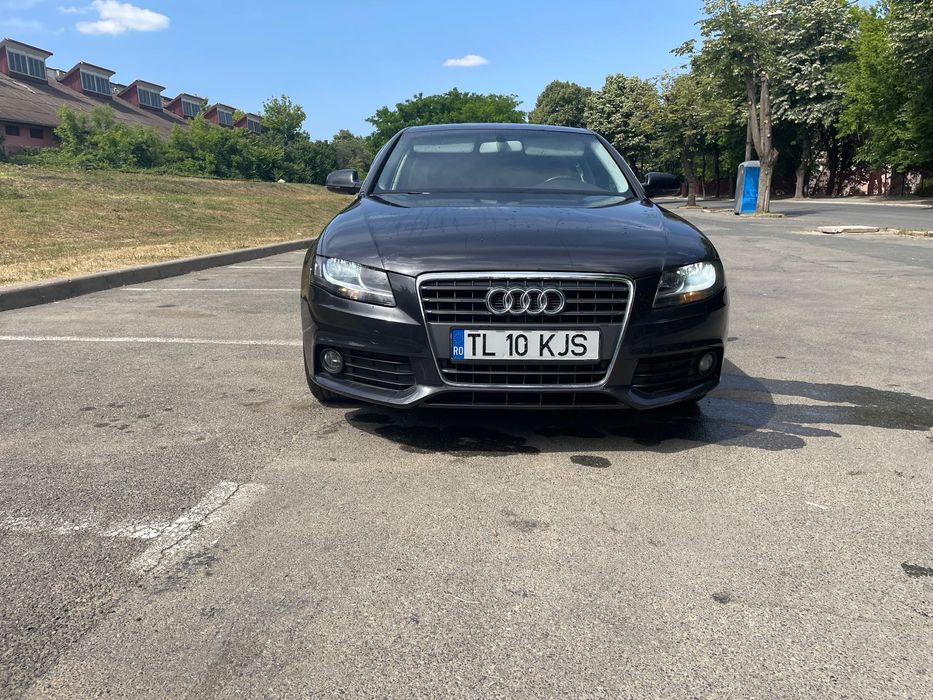 Audi A4 Audi A4 B8