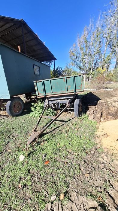 Remorca tractor 2 axe