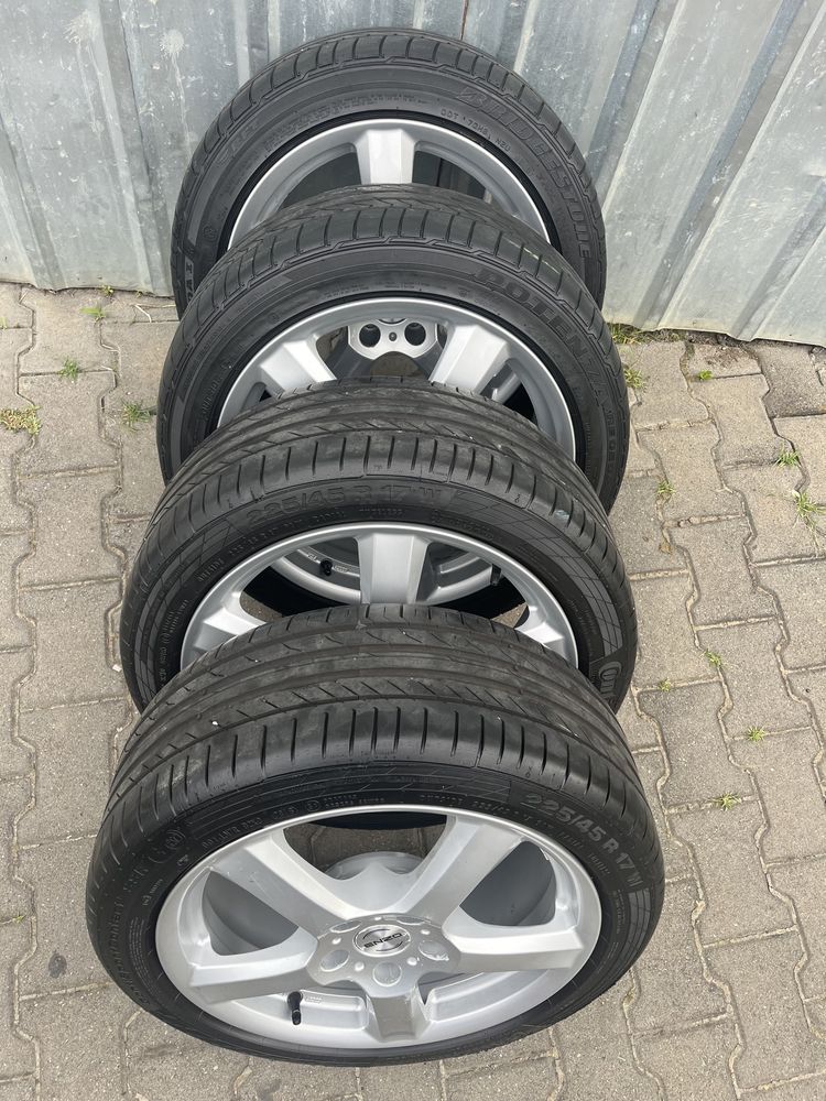 Jante aliaj 5x112mm, 225/45 R17, Audi, VW, Seat, Skoda, Mercedes