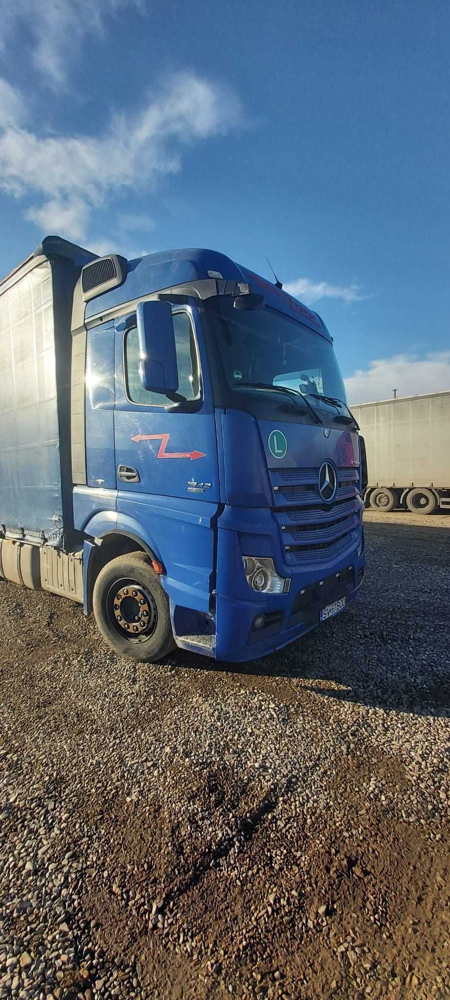 Mercedes Actros MP4 Tandem Complet