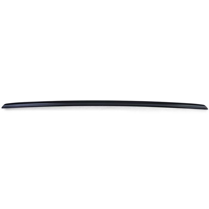 Лип Спойлер БМВ Е36 Седан Купе черен МАТ BMW E36 sedan Lip Spoiler