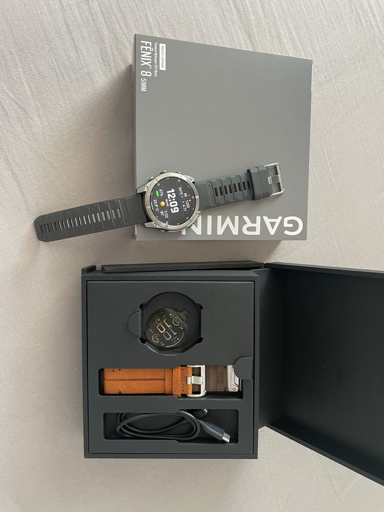 Garmin fenix8 51mm amoled