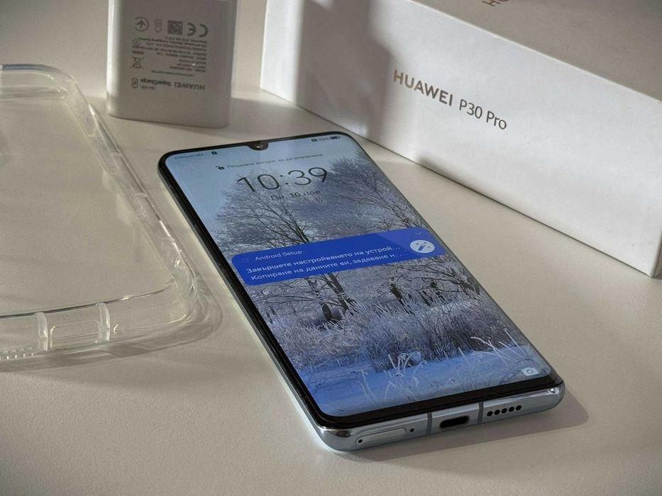 Бартер! Huawei P30 Pro Breathing Crystal (Преливащ цвят)